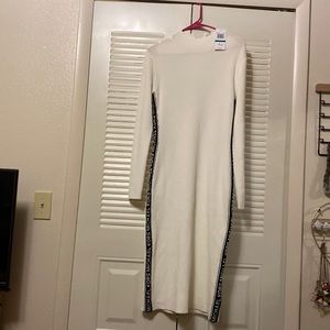 White Michael Kors dress